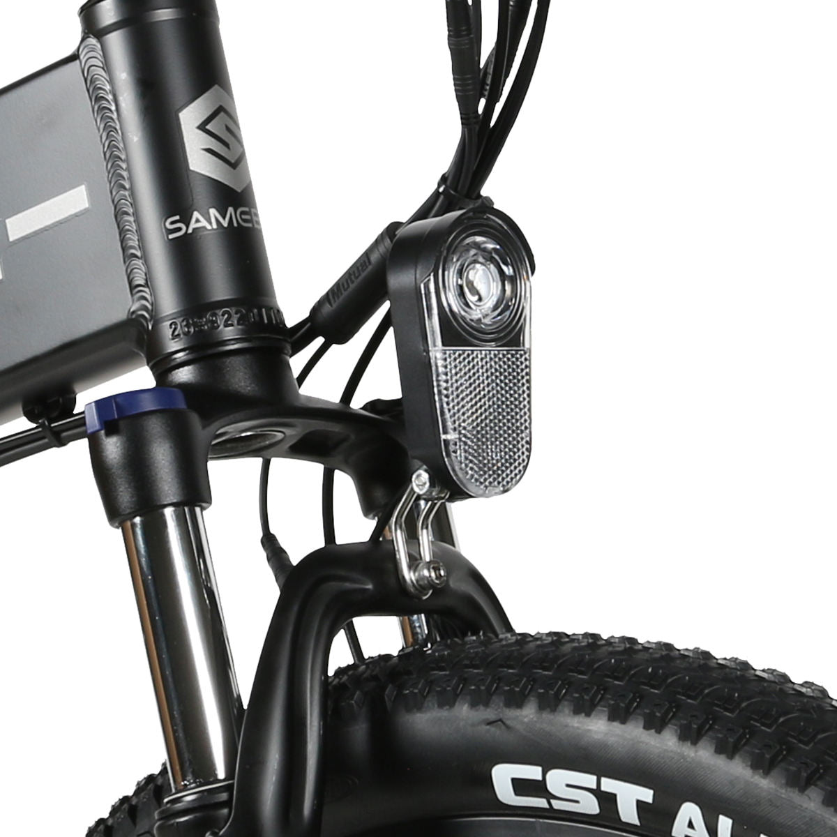 Foldable SAMEBIKE LO26-II 900W
