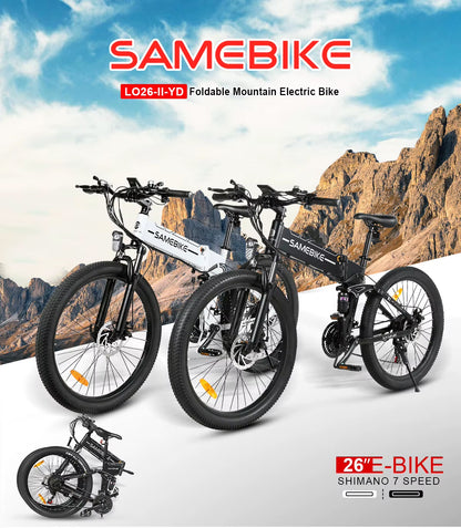 Foldable SAMEBIKE LO26-II 900W