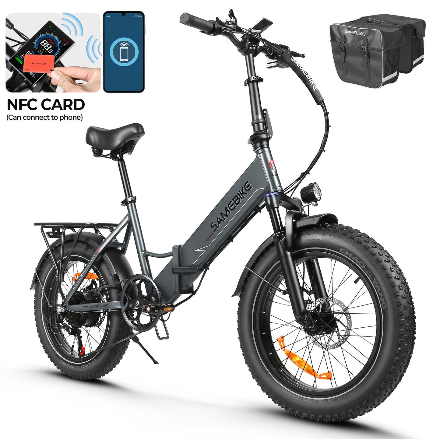 Foldable SAMEBIKE LOTDM200-ii 250W