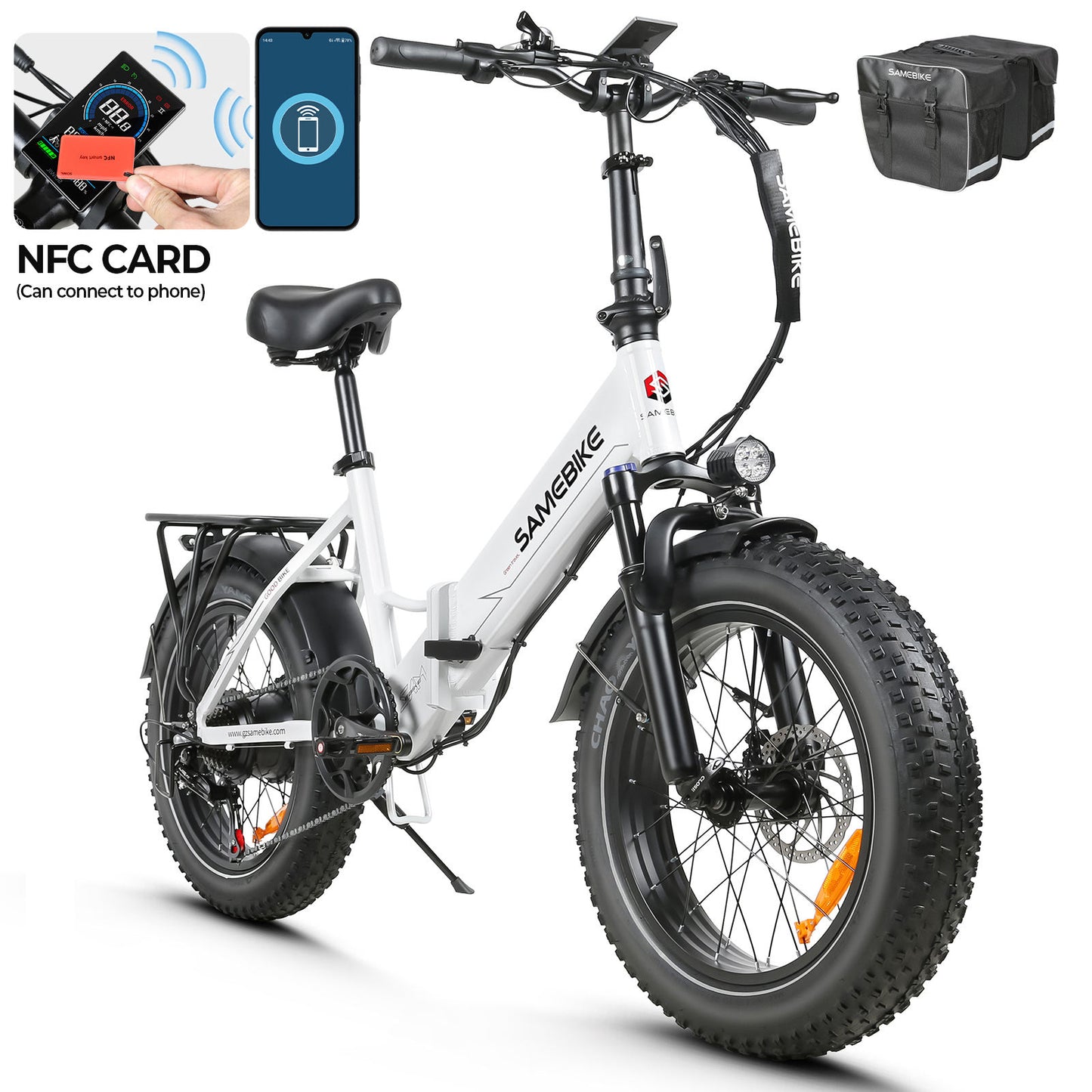 Foldable SAMEBIKE LOTDM200-ii 250W