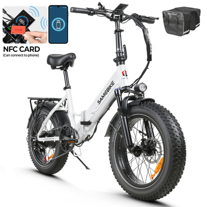 Foldable SAMEBIKE LOTDM200-ii 250W