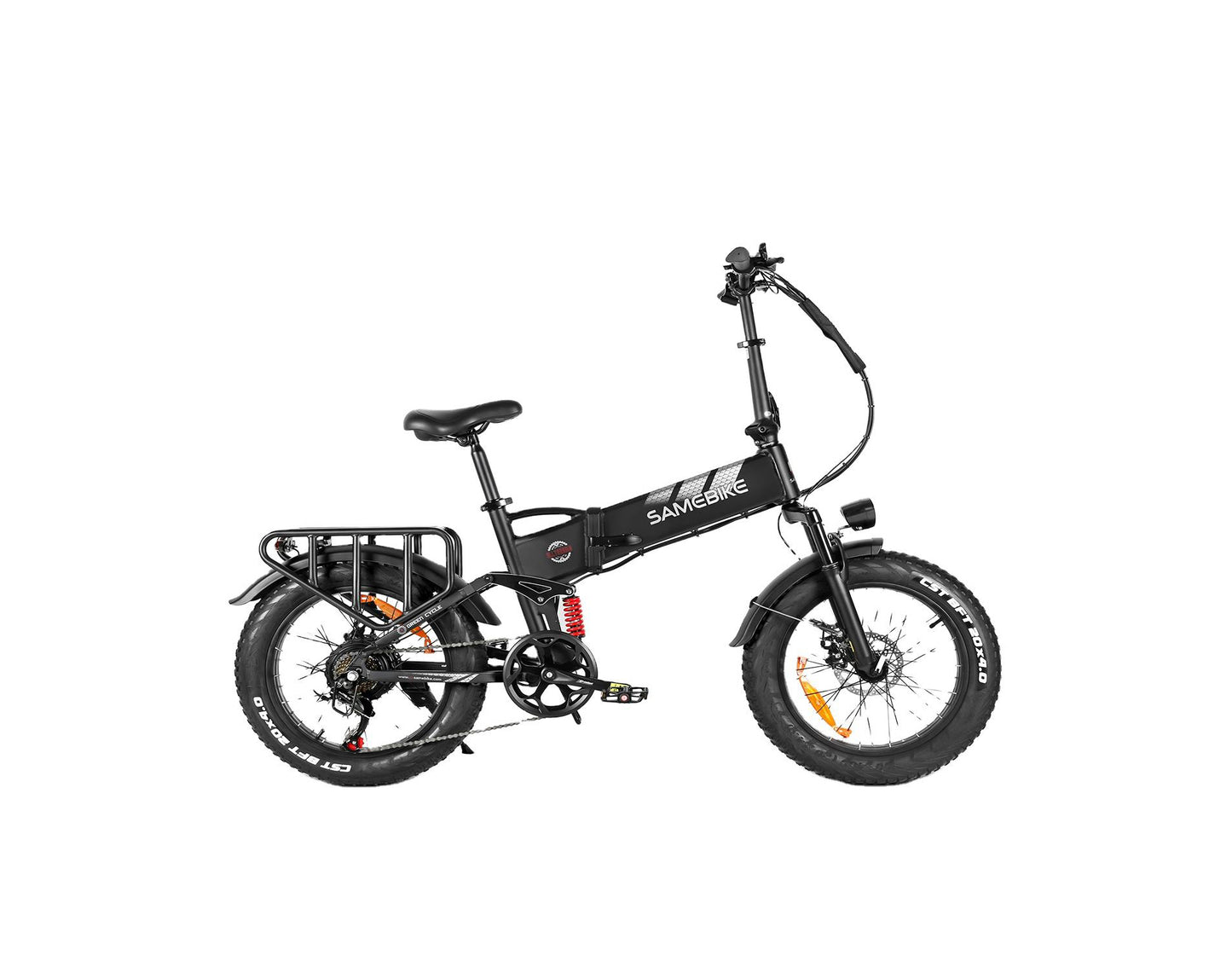 Foldable SAMEBIKE RS-A02 PRO 1200W