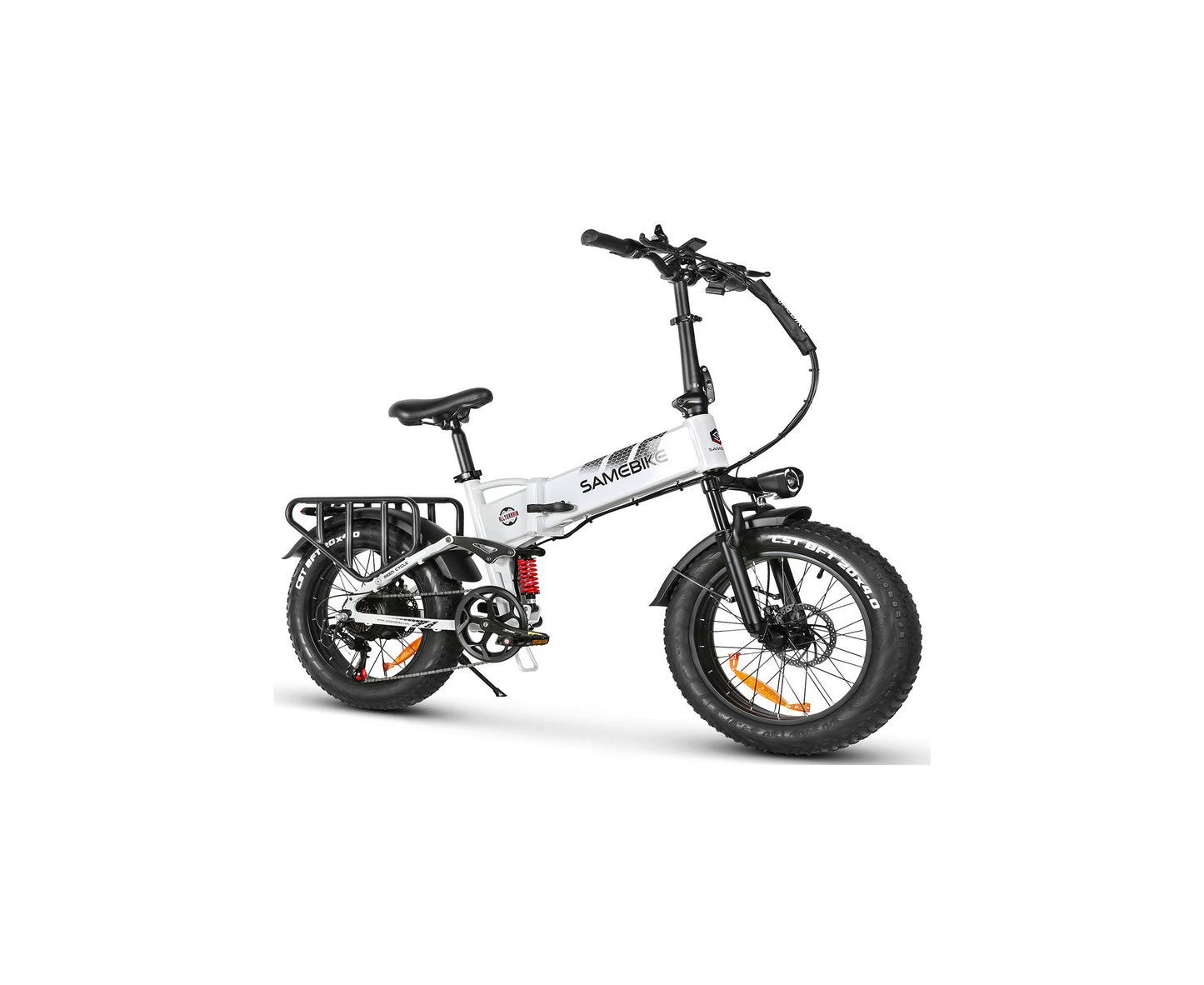 Foldable SAMEBIKE RS-A02 PRO 1200W
