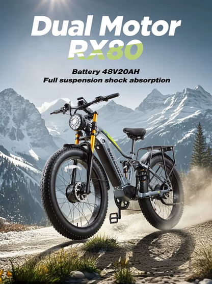 BURCHDA RX80 1000W