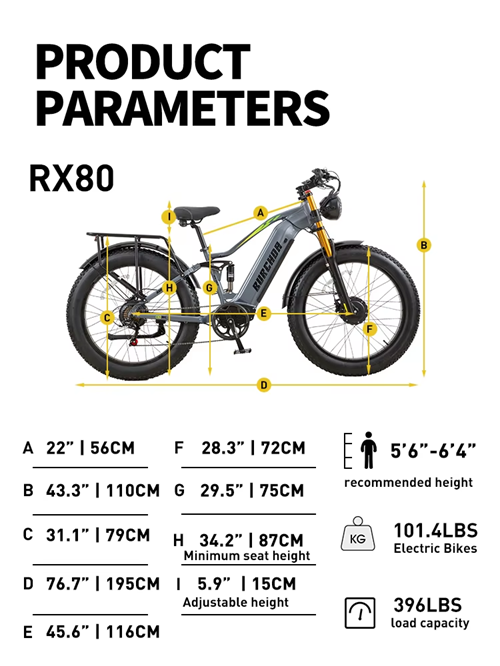 BURCHDA RX80 1000W