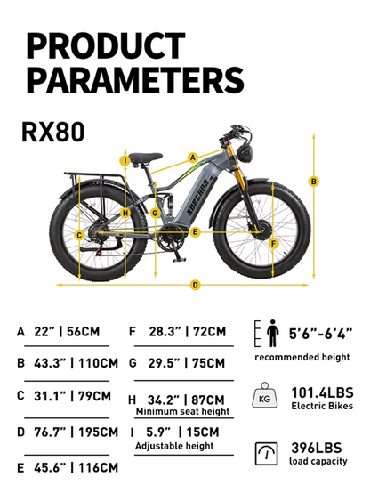 BURCHDA RX80 1000W