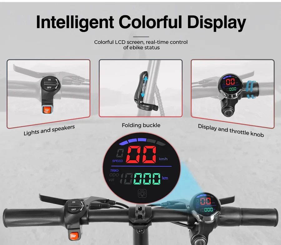 Foldbable SAMEBIKE SM-C01 350W
